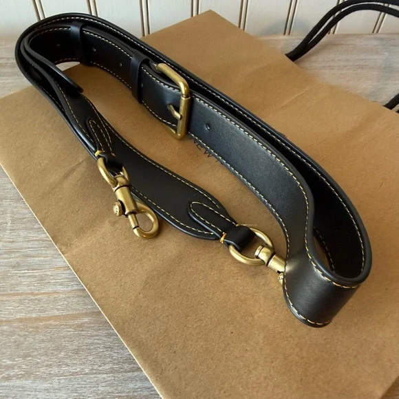 Coach Black Satchel Bag - Picture 8 of 11